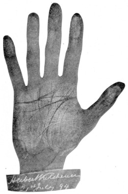 LORD KITCHENER'S HAND